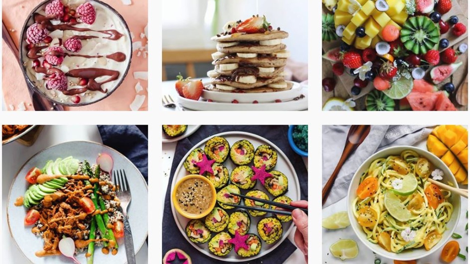 Six repas véganes délicieux